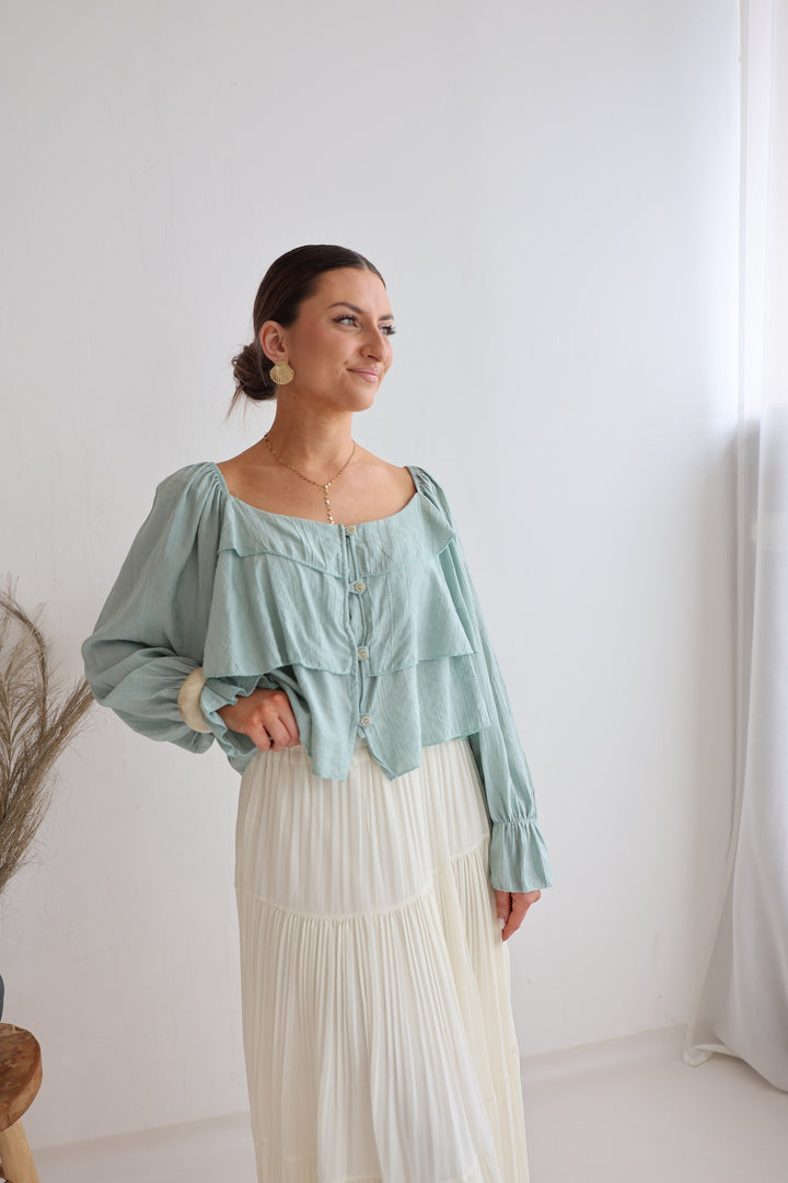 Leichte Bluse aus Viskose Dreamy