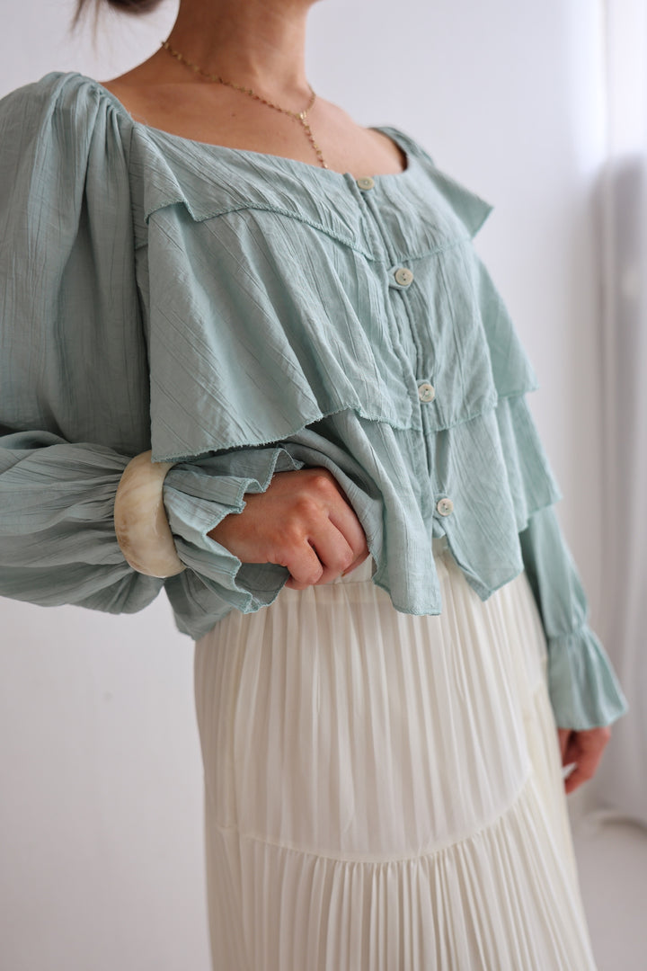 Leichte Bluse aus Viskose Dreamy
