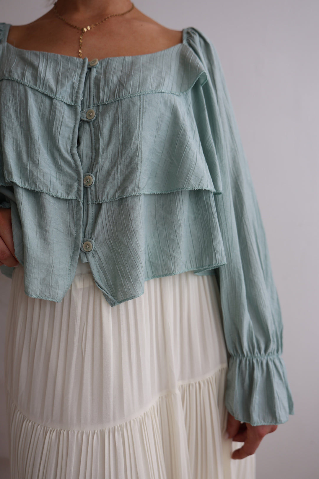 Leichte Bluse aus Viskose Dreamy
