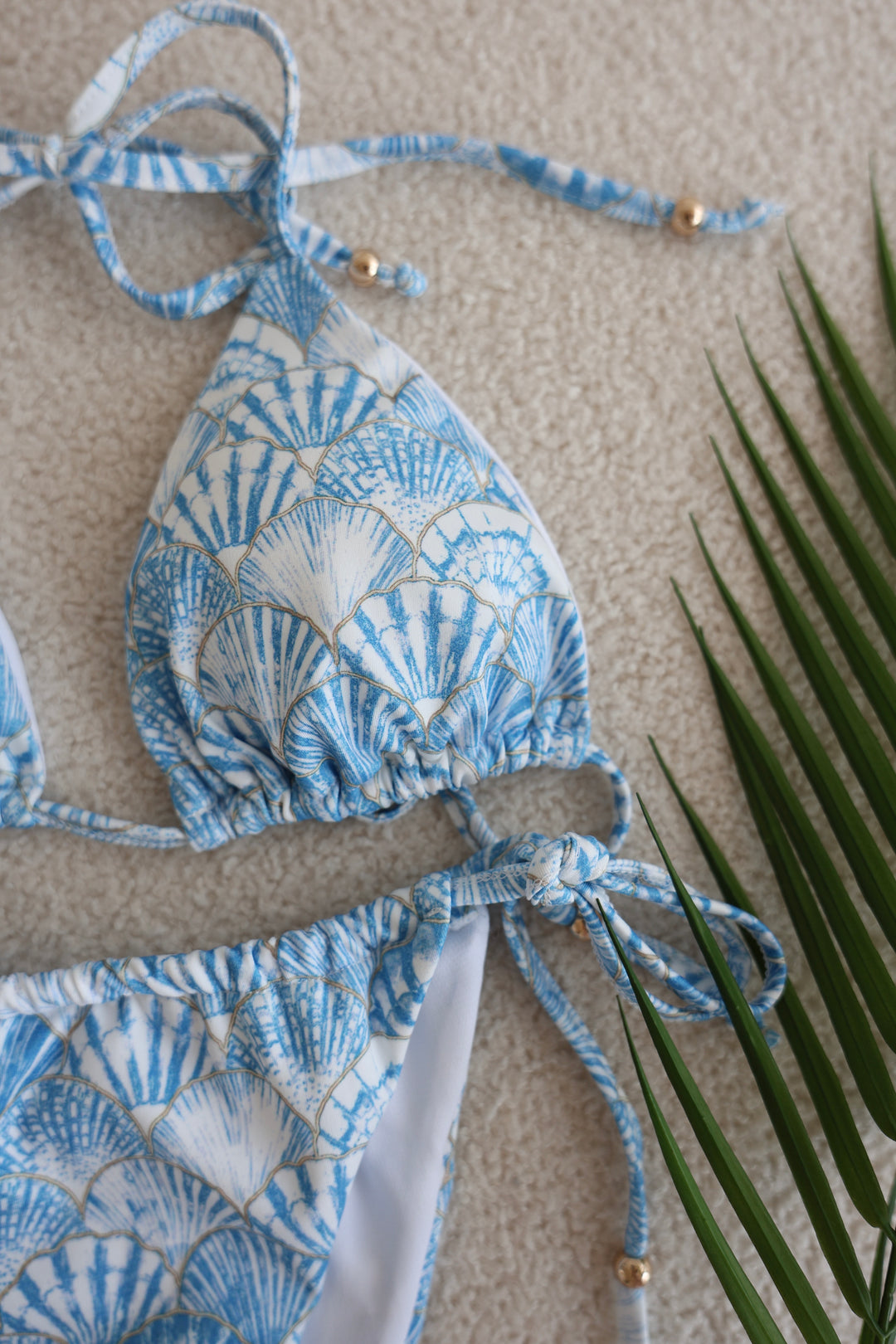 Bikinitop Santorini