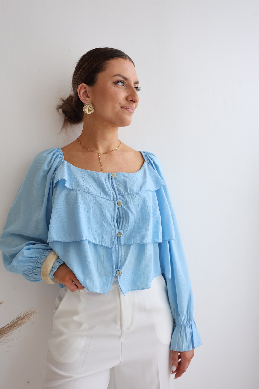 Leichte Bluse aus Viskose Dreamy