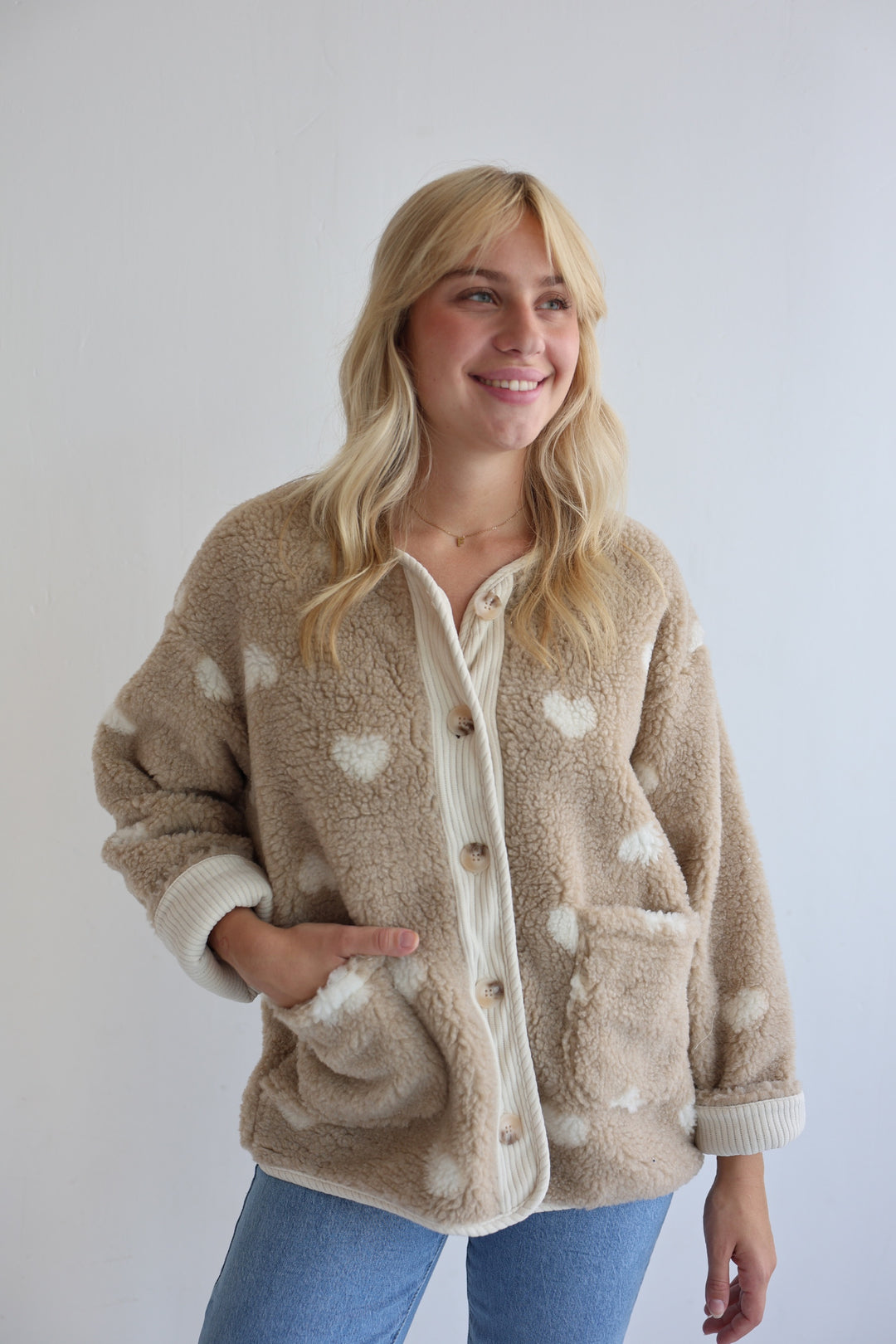 Teddyjacke Heart Season