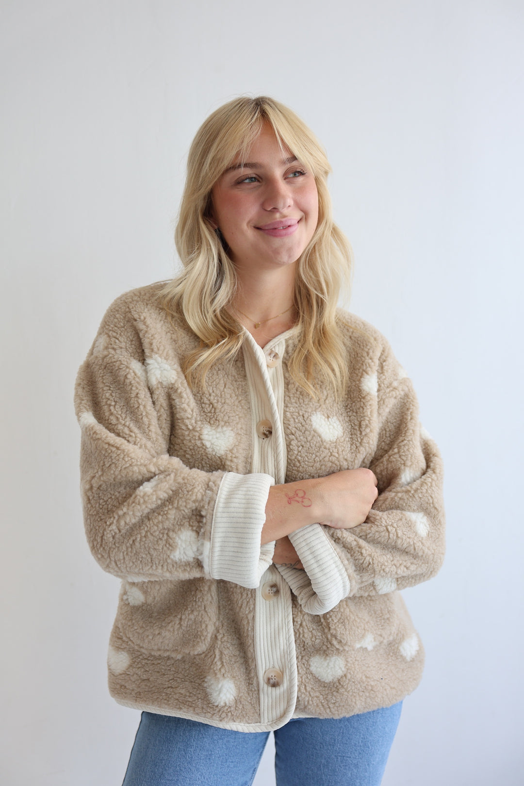 Teddyjacke Heart Season