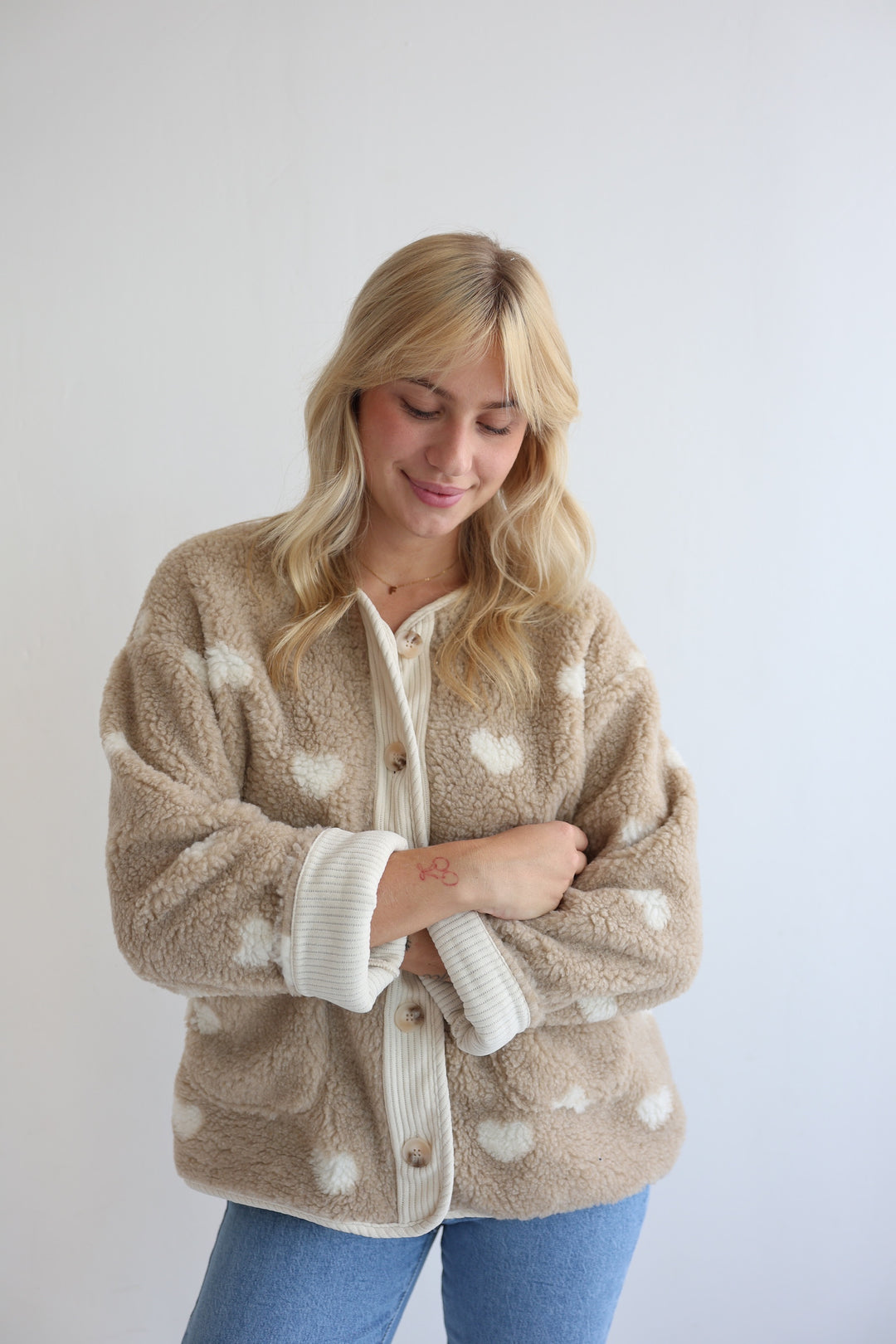 Teddyjacke Heart Season