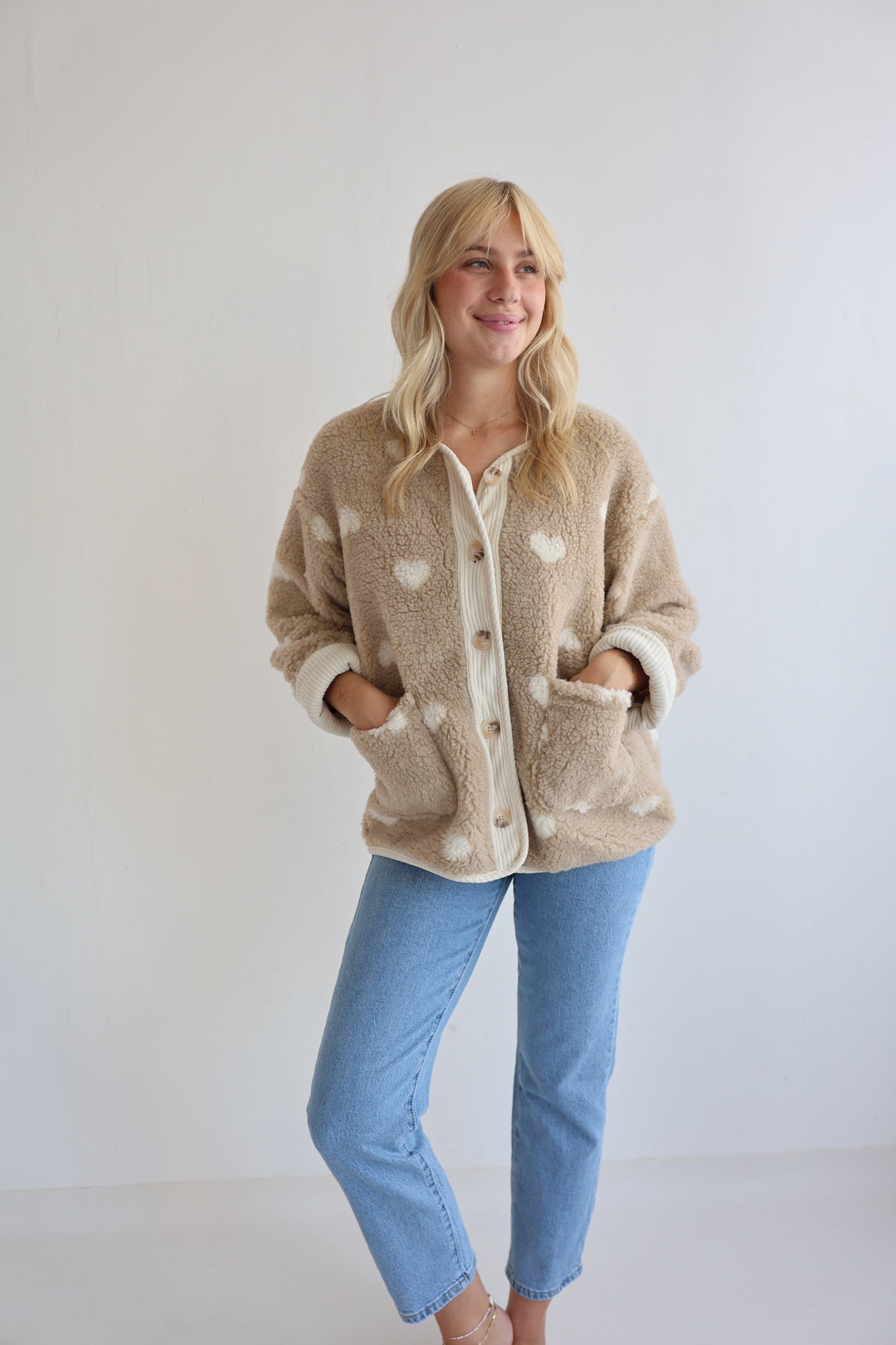 Teddyjacke Heart Season