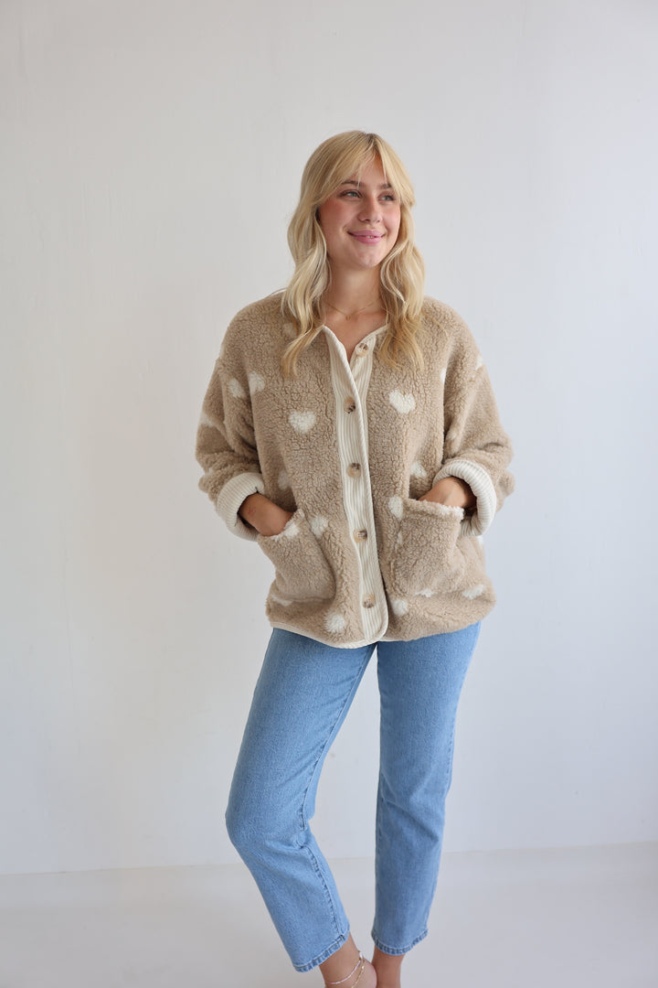 Teddyjacke Heart Season