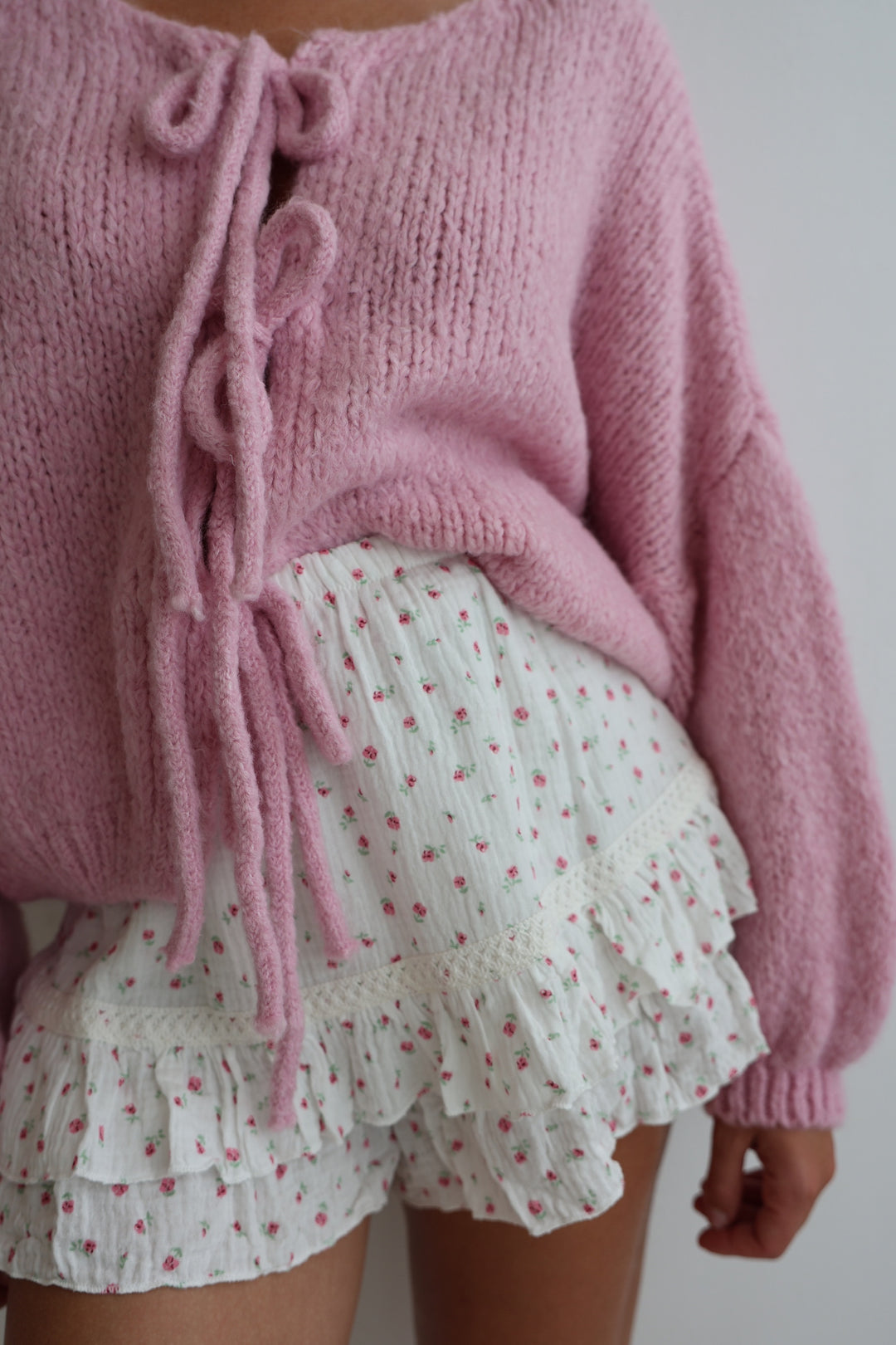 Cardigan mit Schleifen Lilly (langarm)