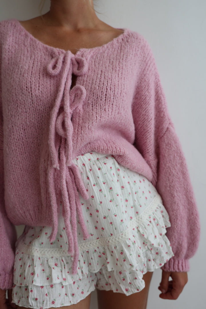 Cardigan mit Schleifen Lilly (langarm)