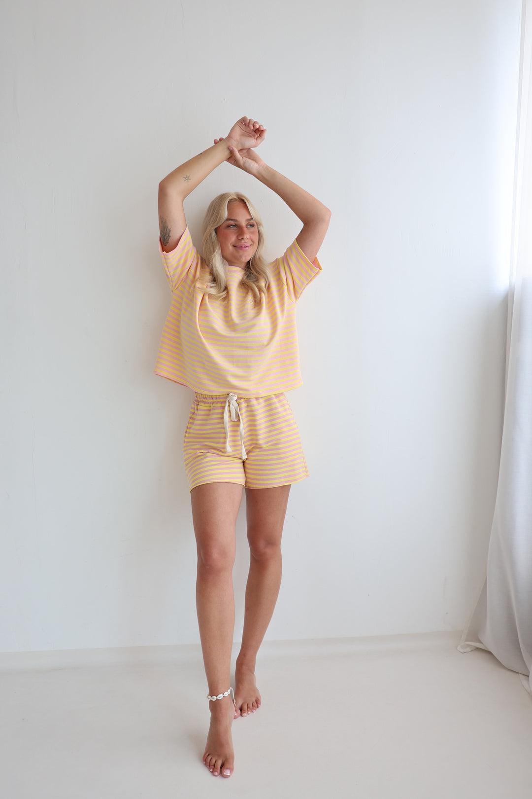 Gestreifte Shorts Feels Like Summer