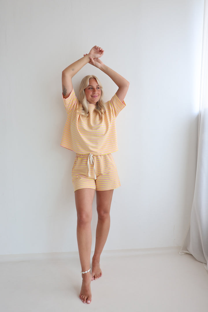 Gestreifte Shorts Feels Like Summer
