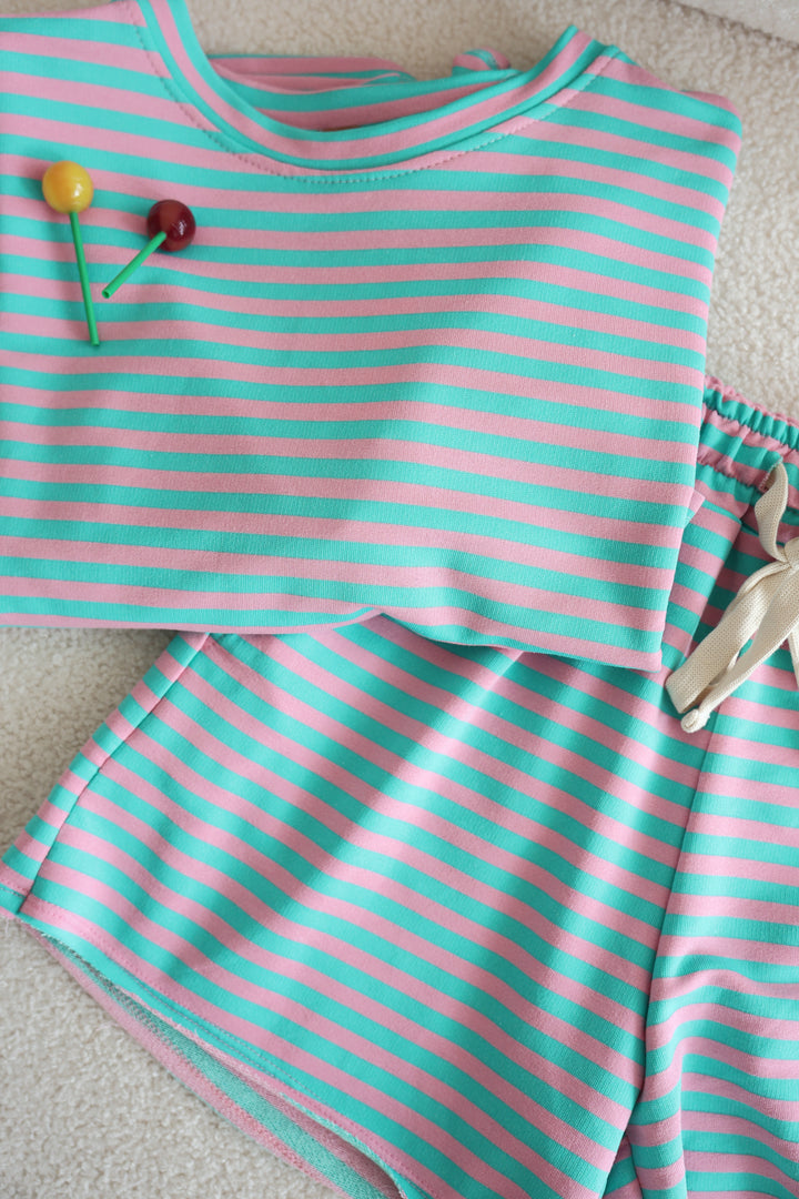 Gestreifte Shorts Feels Like Summer