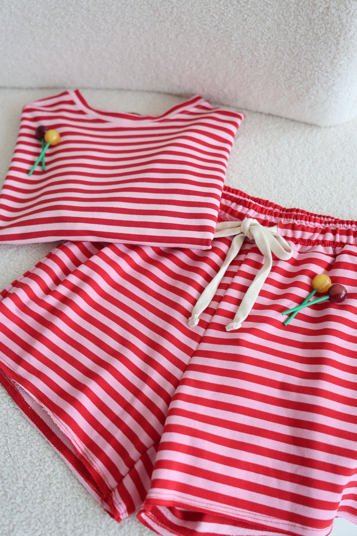 Gestreifte Shorts Feels Like Summer