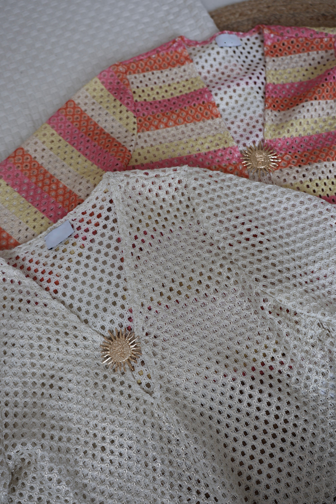 Crochet Shirt Golden Sicily