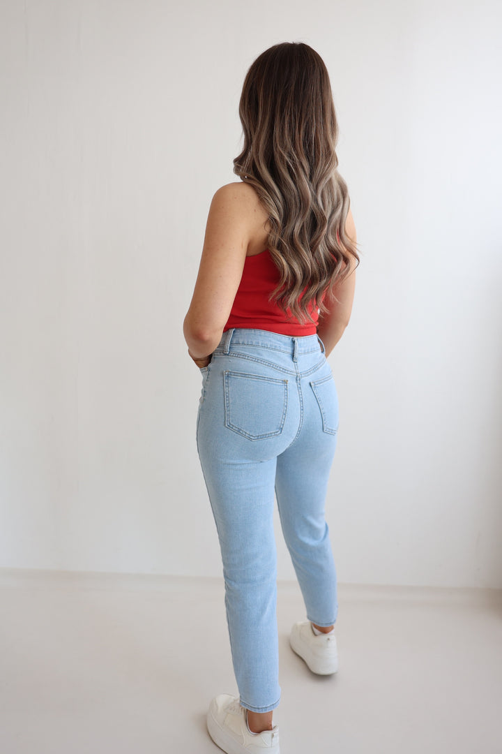 Mom Jeans Strawberrys (3093)