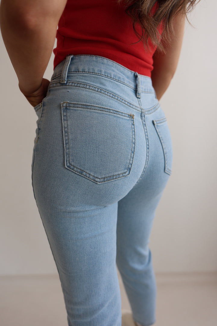 Mom Jeans Strawberrys (3093)