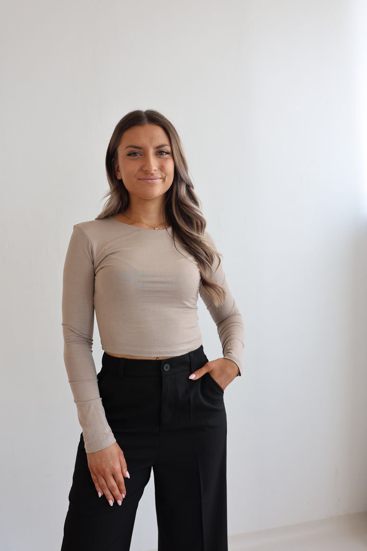 Cropped Longsleeve Simply Seamless