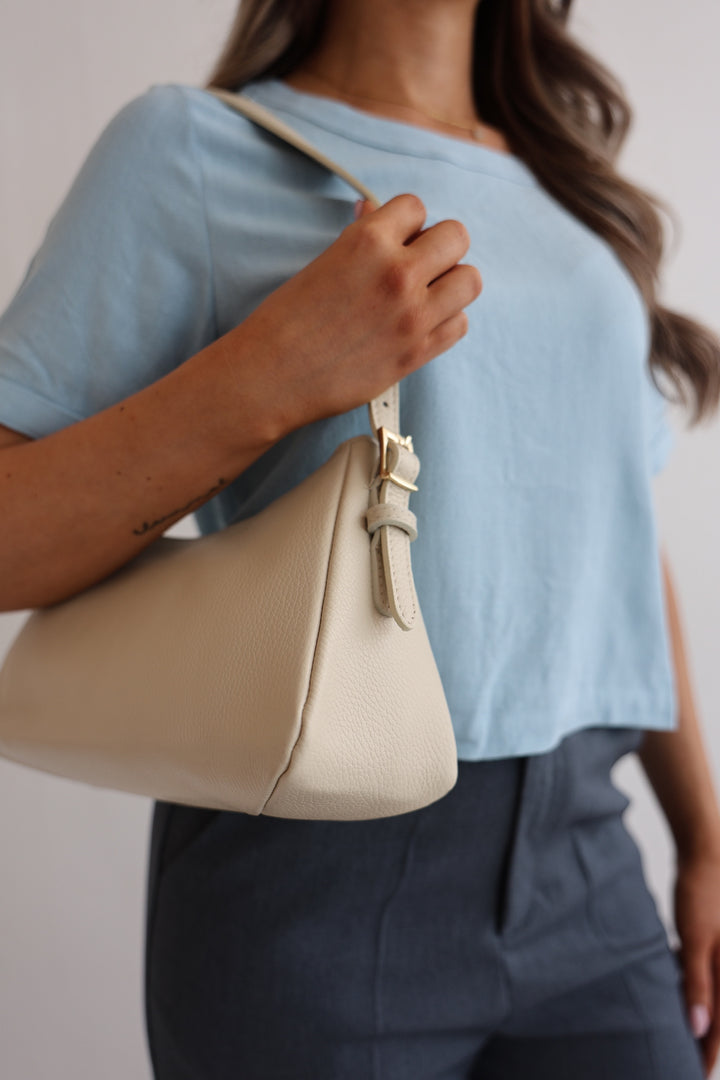 Elegante Lederhandtasche Serena