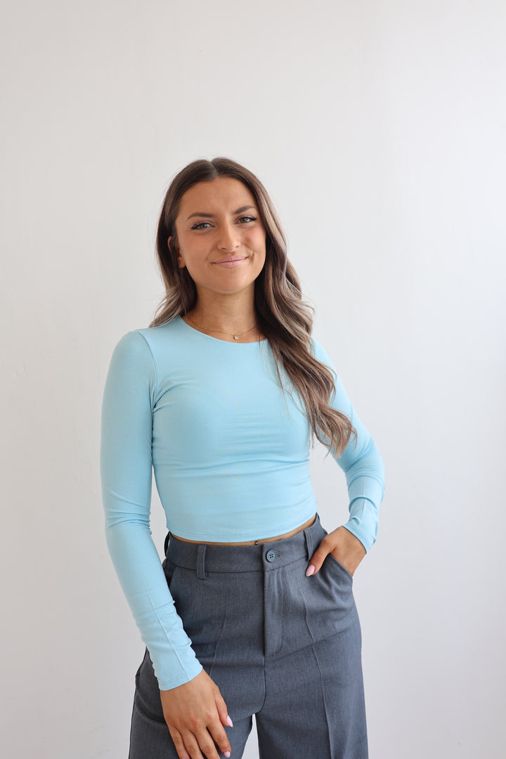 Cropped Longsleeve Simply Seamless