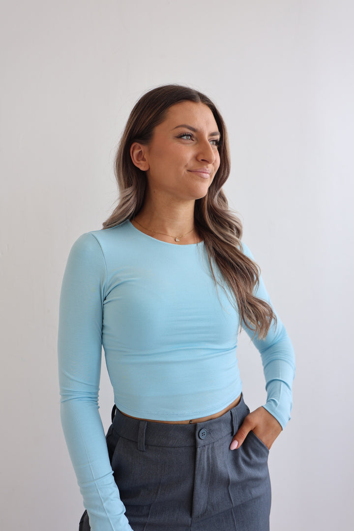 Cropped Longsleeve Simply Seamless