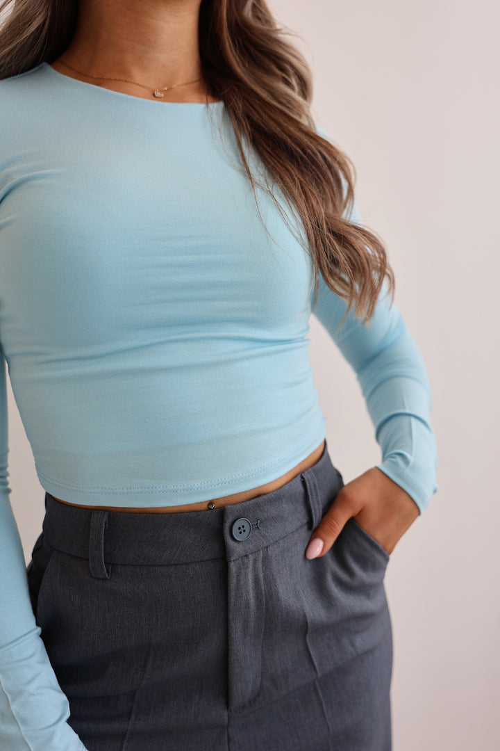 Cropped Longsleeve Simply Seamless