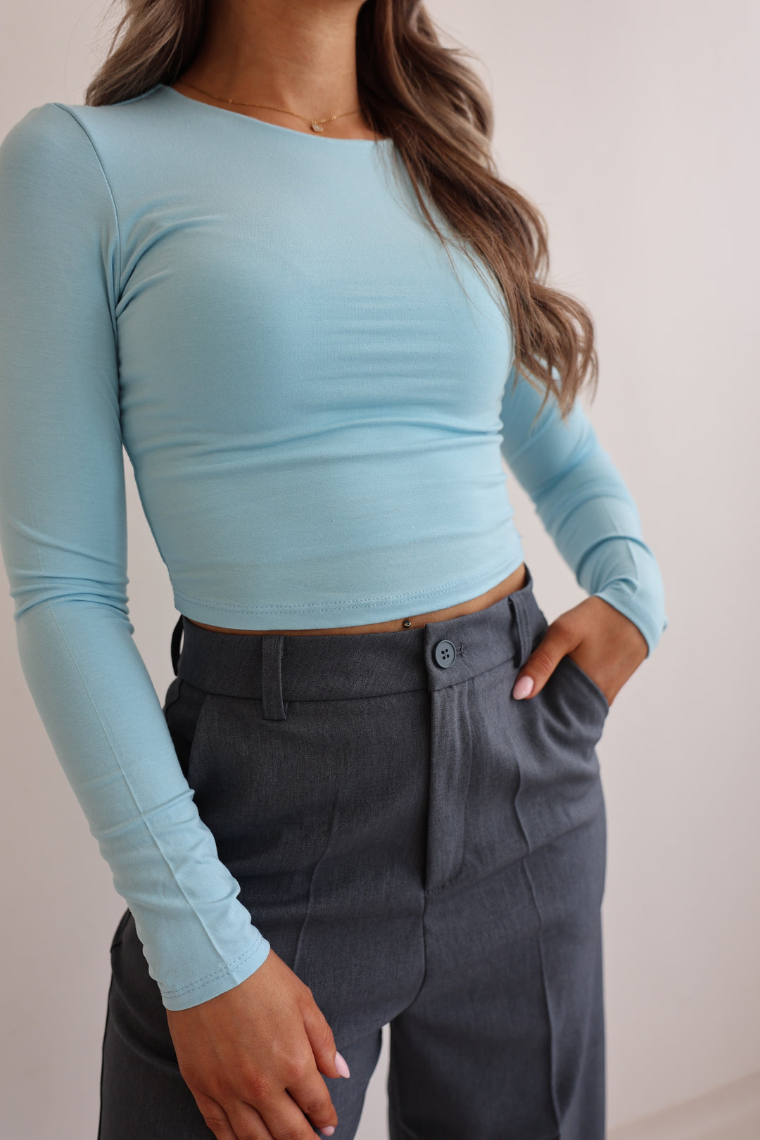 Cropped Longsleeve Simply Seamless