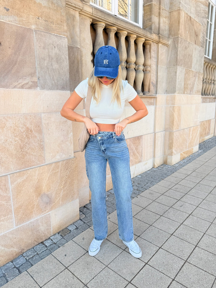 Cropped T-Shirt Summer Vibes