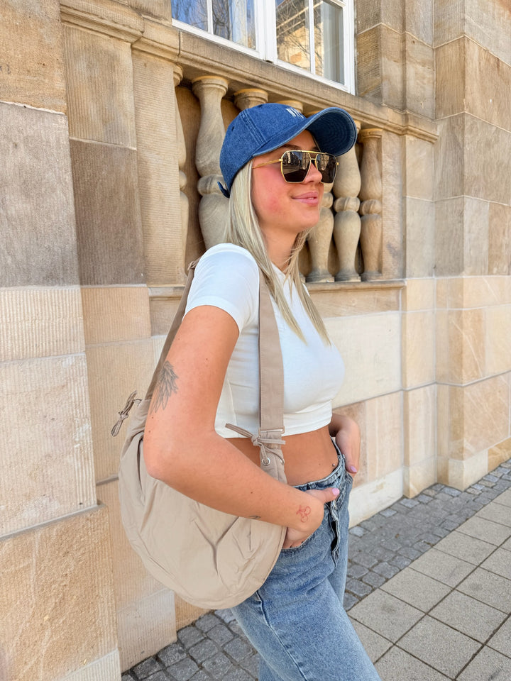 Cropped T-Shirt Summer Vibes
