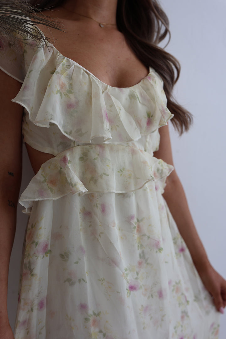 Langes Sommerkleid Capri