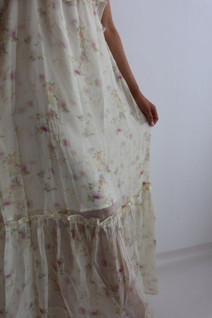 Langes Sommerkleid Capri