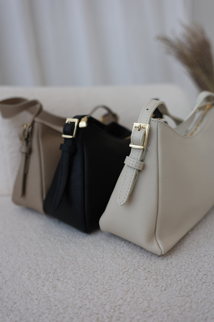 Elegante Lederhandtasche Serena