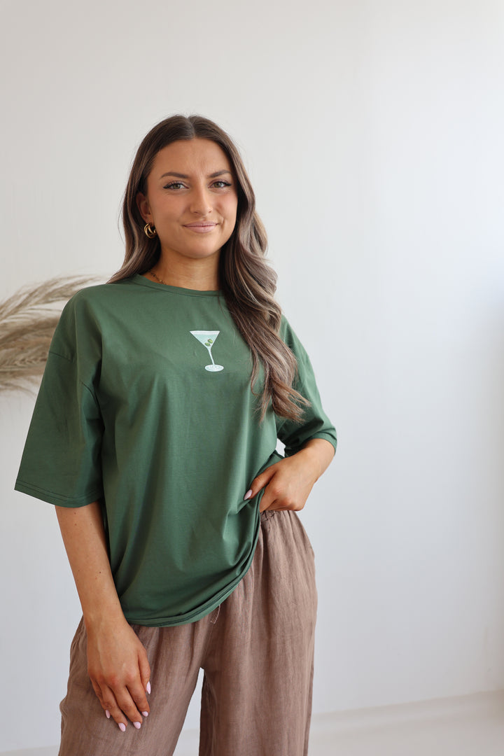 T-Shirt The Cocktail Club
