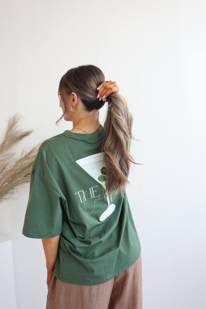 T-Shirt The Cocktail Club
