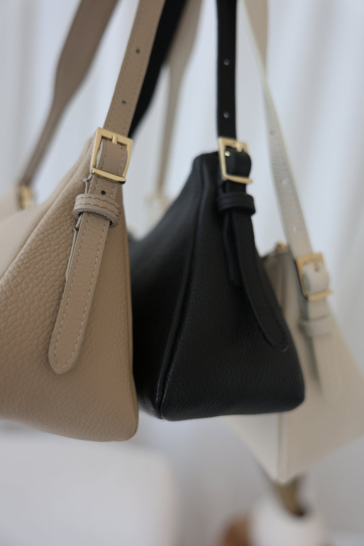 Elegante Lederhandtasche Serena