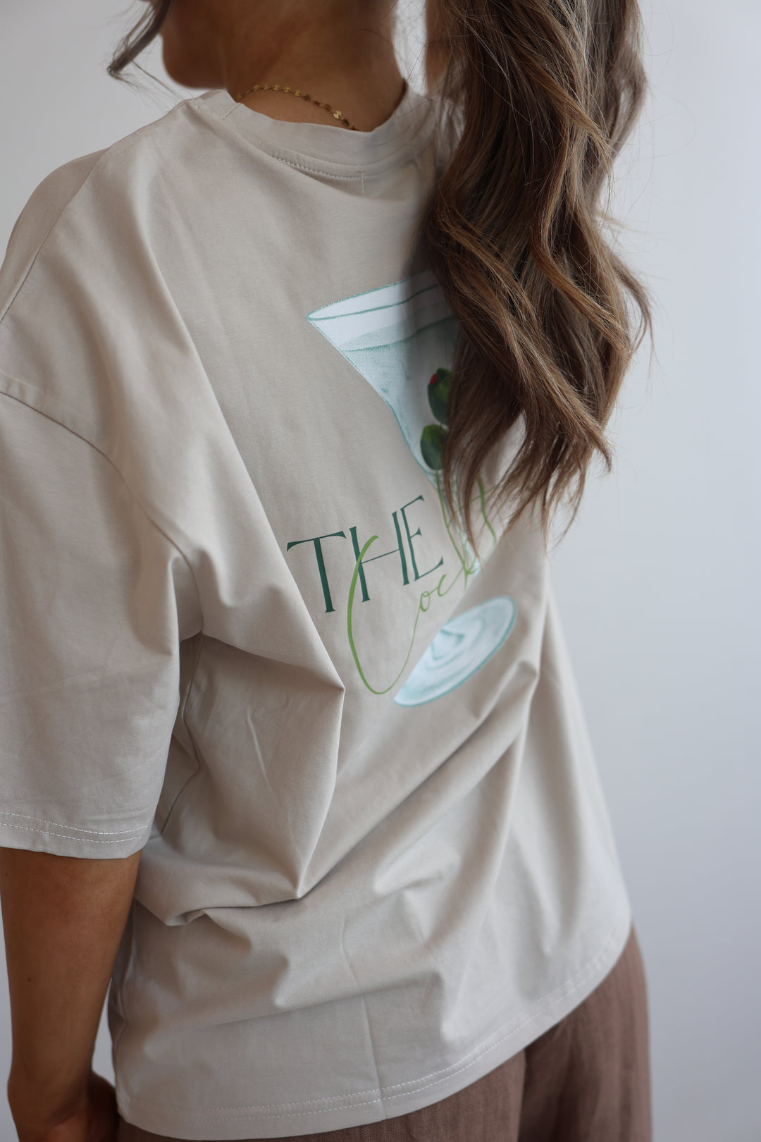 T-Shirt The Cocktail Club
