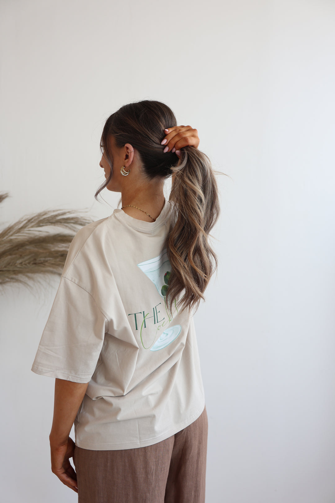 T-Shirt The Cocktail Club