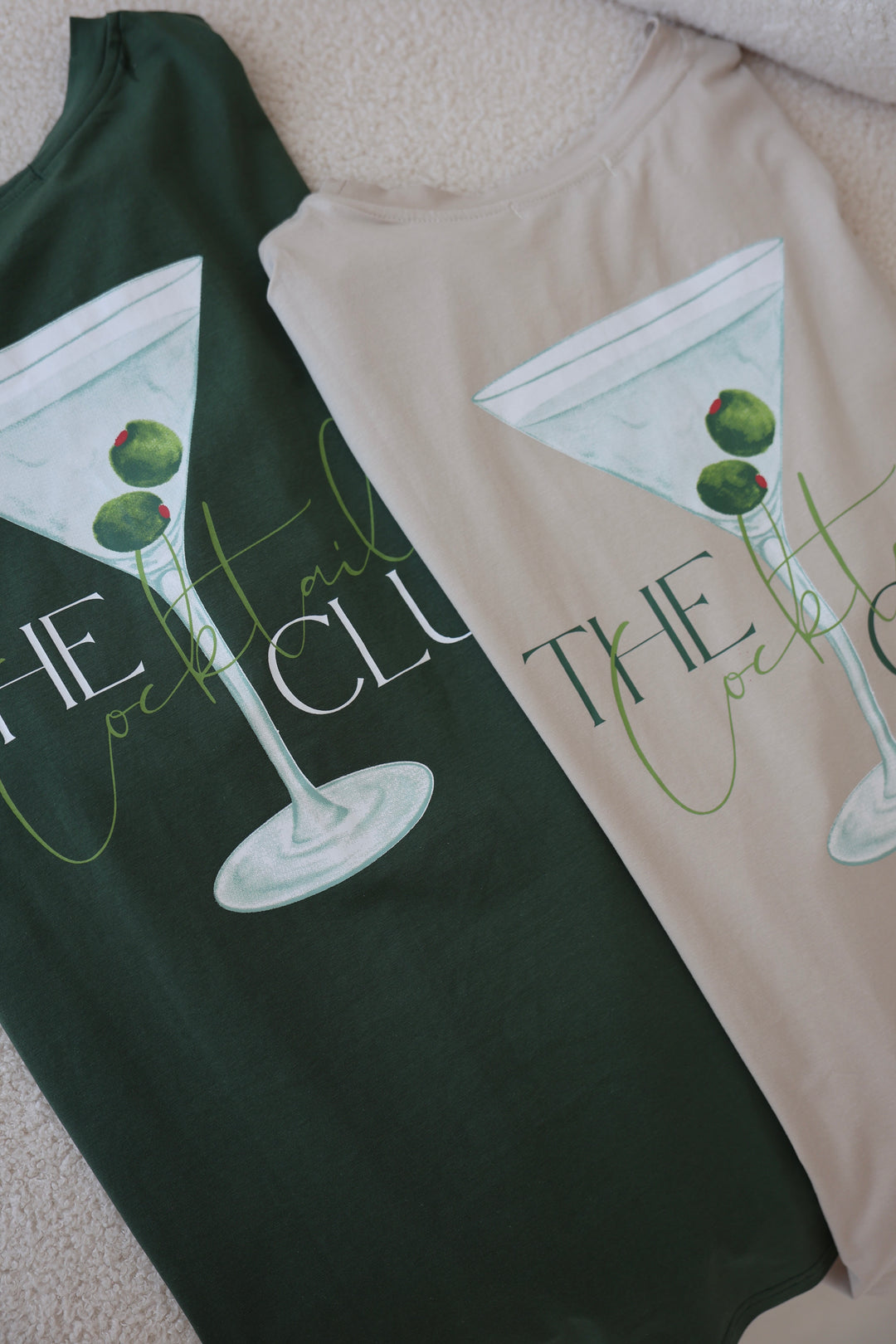 T-Shirt The Cocktail Club