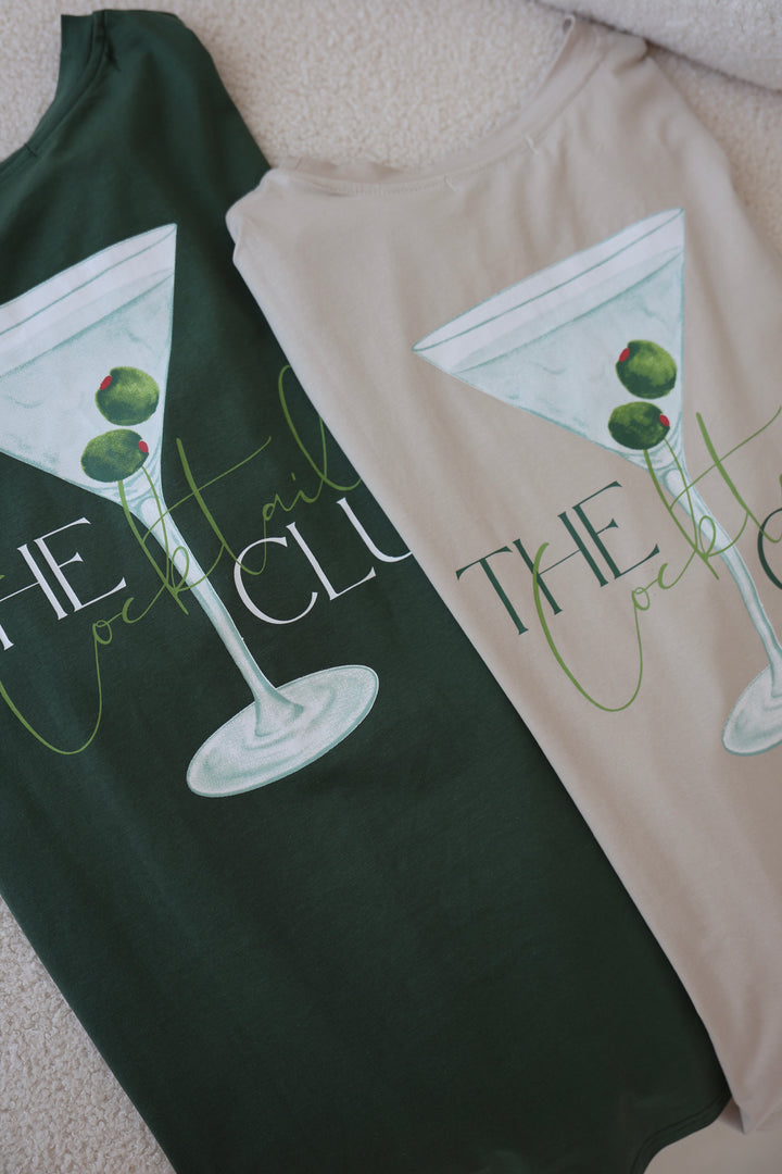 T-Shirt The Cocktail Club