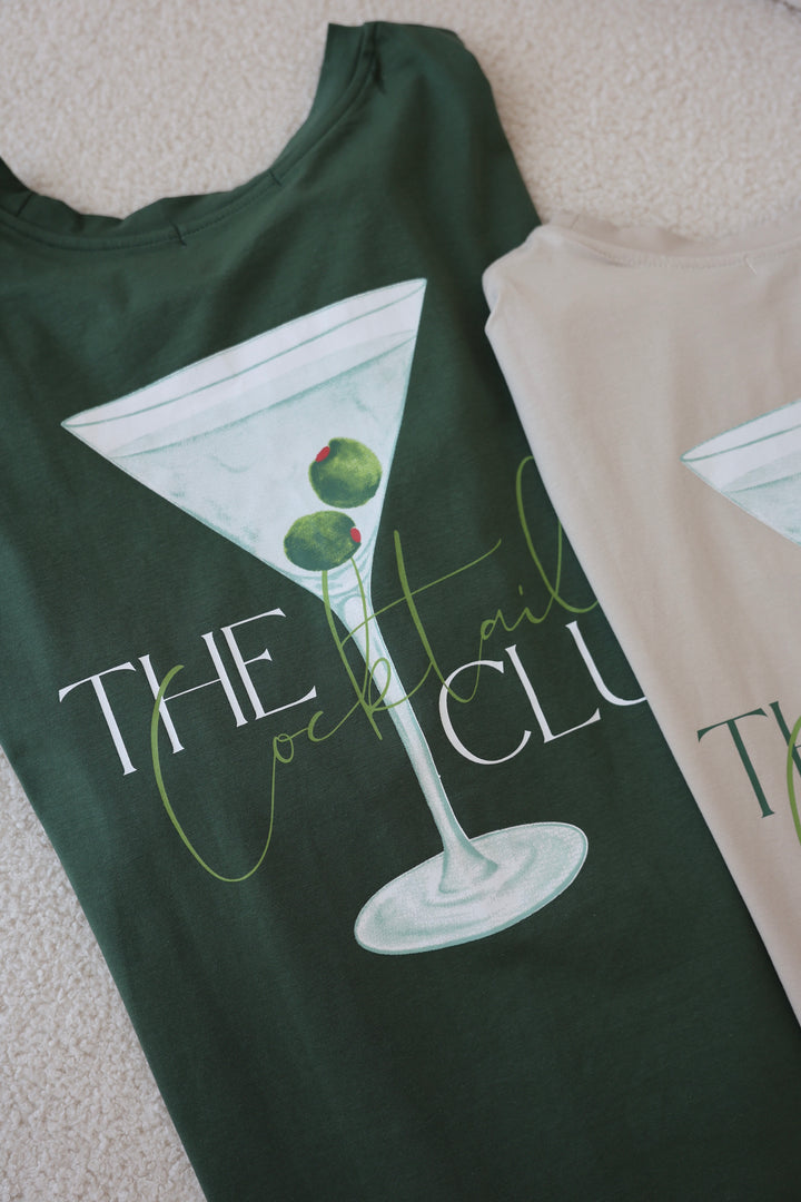T-Shirt The Cocktail Club