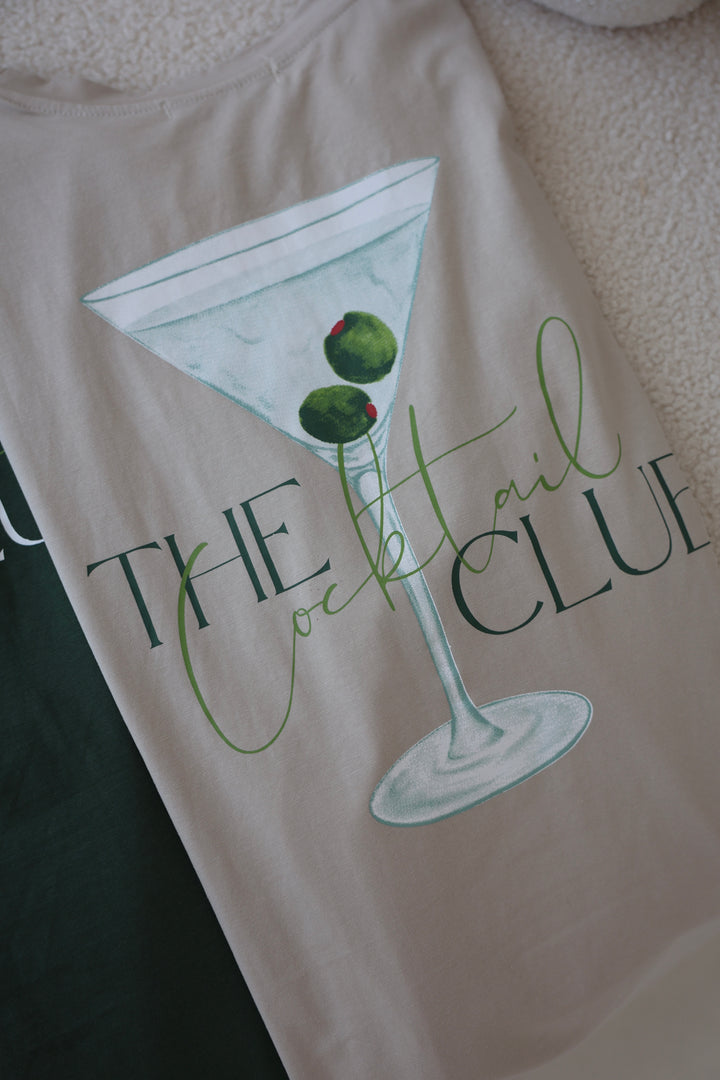 T-Shirt The Cocktail Club