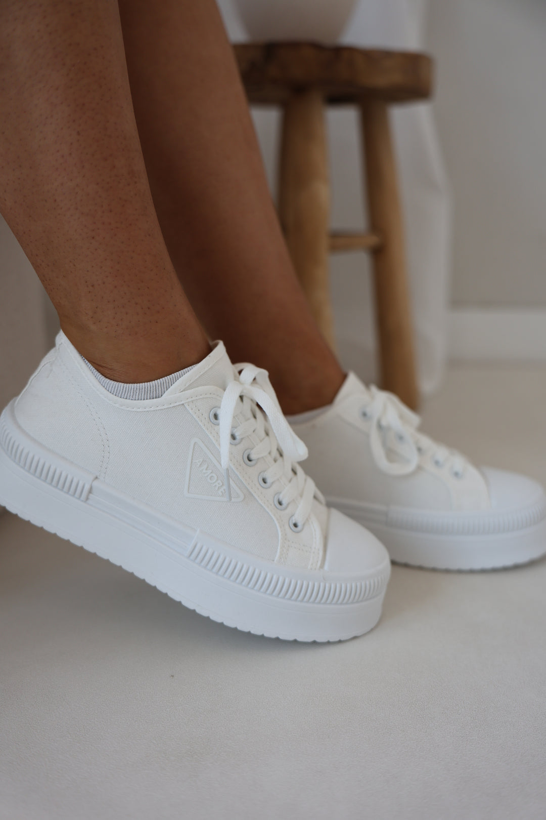 Plateau Sneaker On Cloud