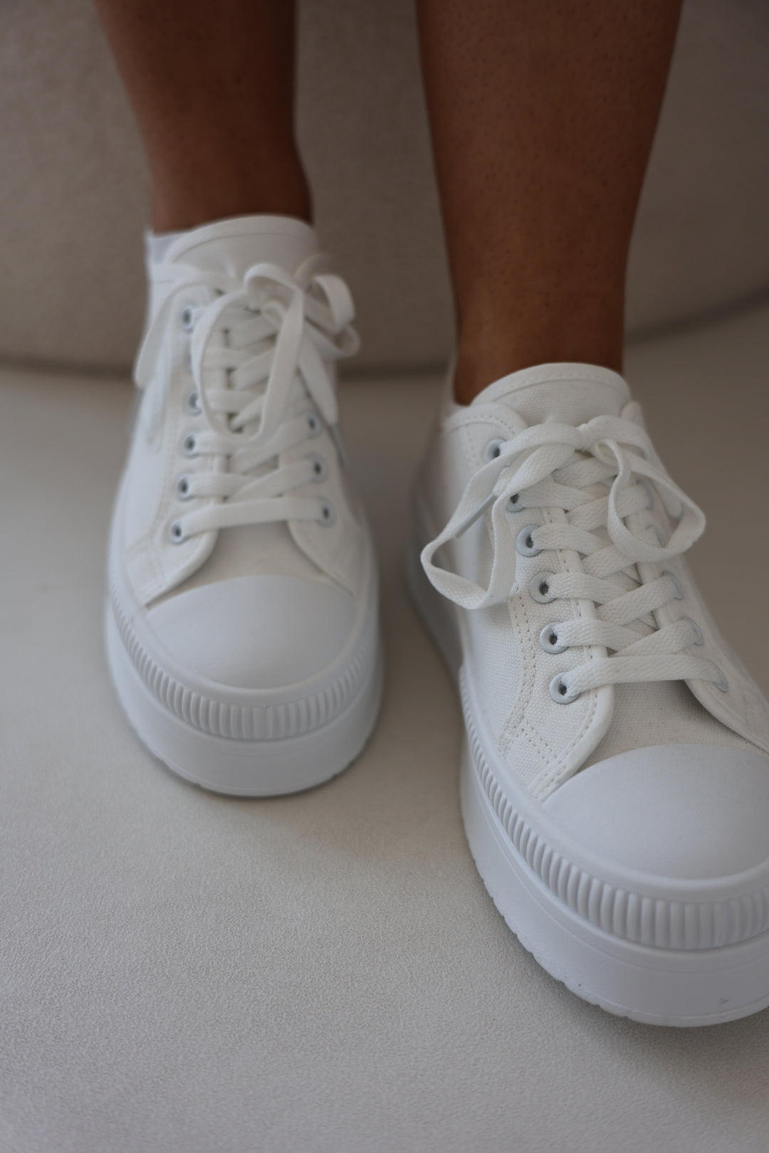 Plateau Sneaker On Cloud