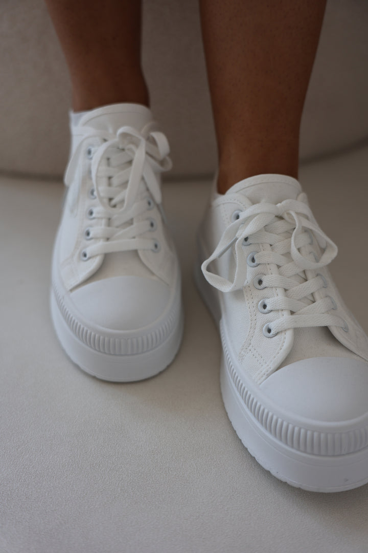 Plateau Sneaker On Cloud