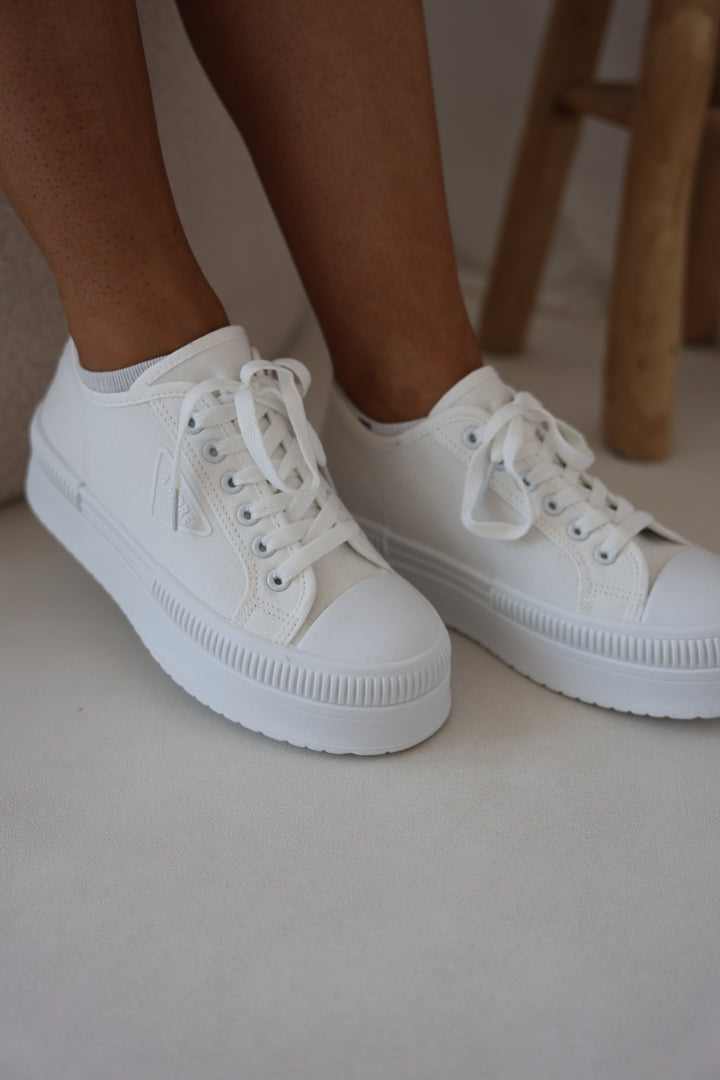 Plateau Sneaker On Cloud