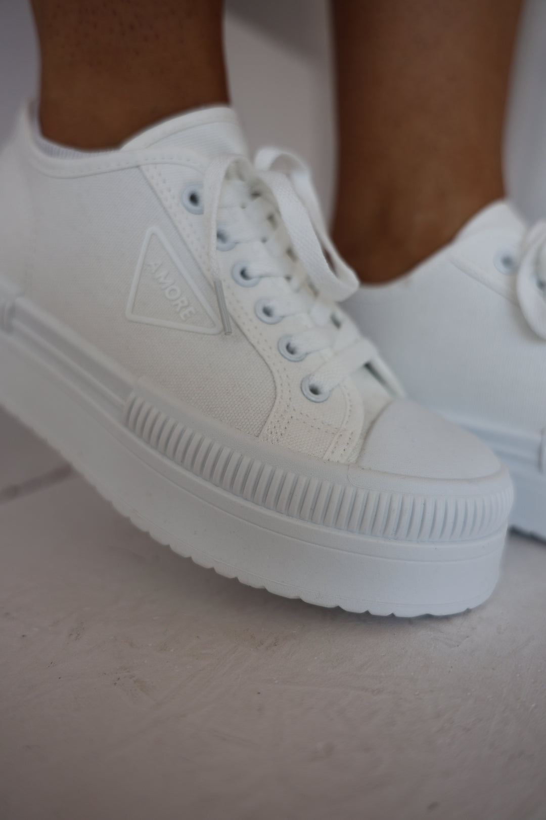 Plateau Sneaker On Cloud
