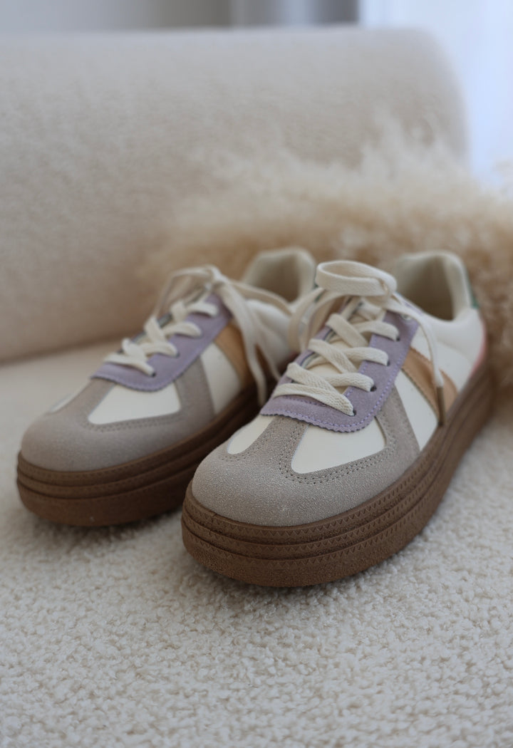 Plateau Sneaker Amber