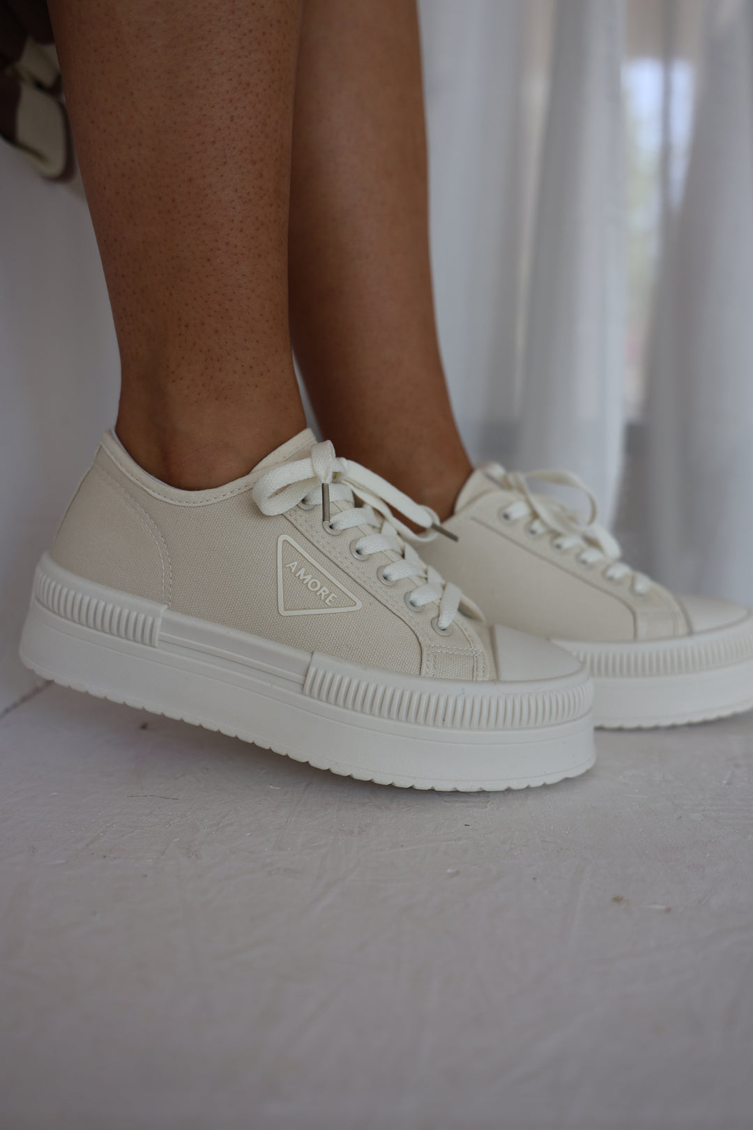 Plateau Sneaker On Cloud
