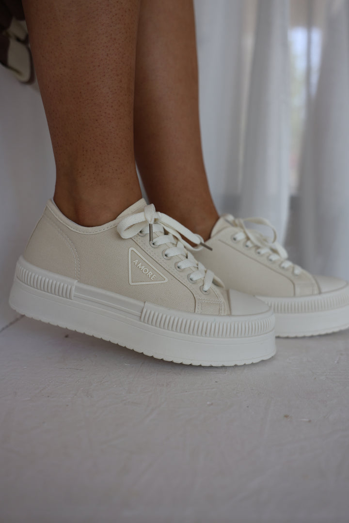 Plateau Sneaker On Cloud
