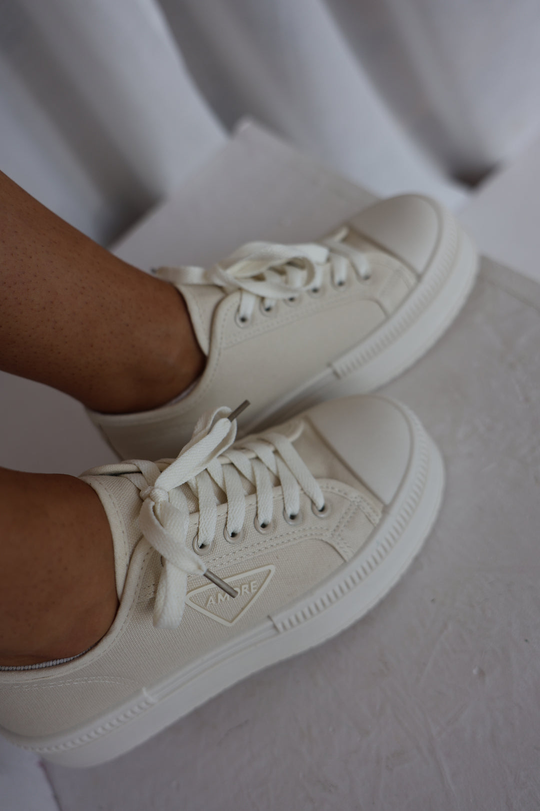 Plateau Sneaker On Cloud