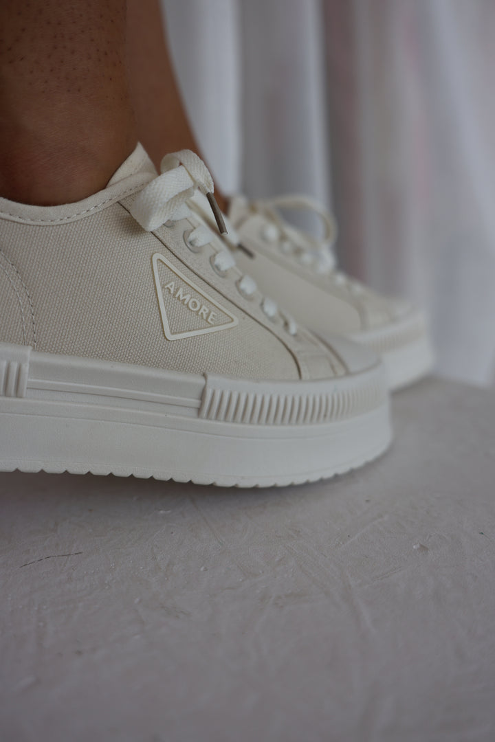 Plateau Sneaker On Cloud