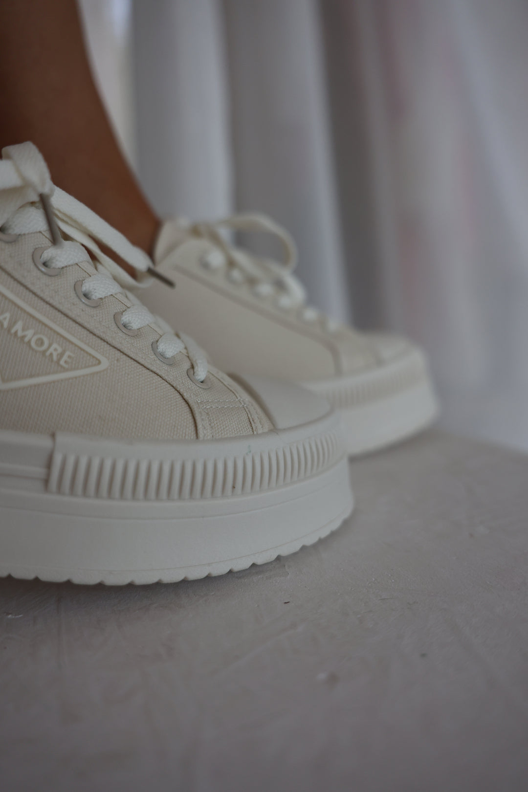 Plateau Sneaker On Cloud
